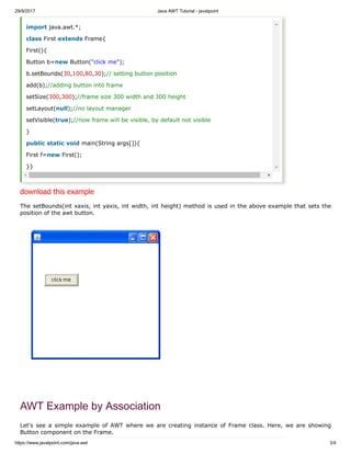 Image result for Check Box AWT in Java
