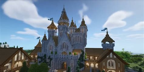 Best Castle Build in Minecraft に対する画像結果