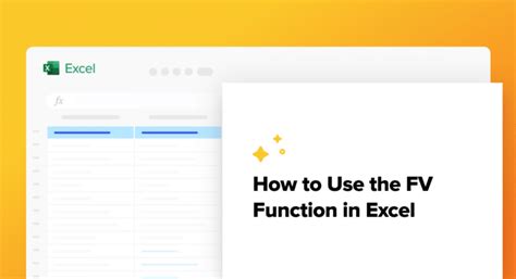 FV Formula Excel に対する画像結果