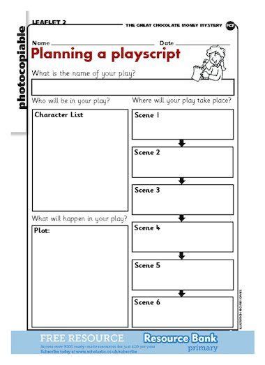 Image result for Script Writing for Kids