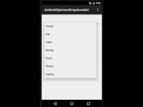 Image result for Dropdownview Android Studio UI