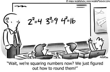 Image result for Hard Math Cartoon