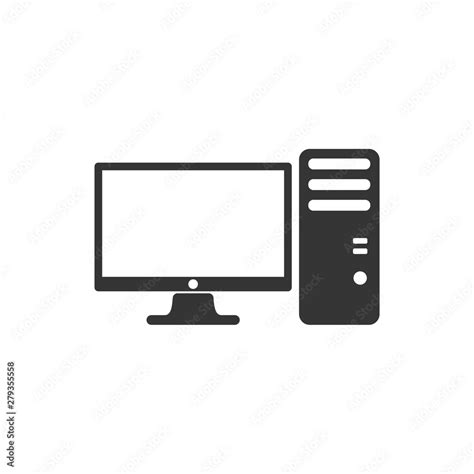 Image result for Simple Black Computer Logo