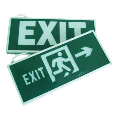 LED Exit Signs with Emergency Battery Backup | Clear Sky Distributors