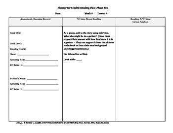 Rigby PM Plus Level Chart に対する画像結果