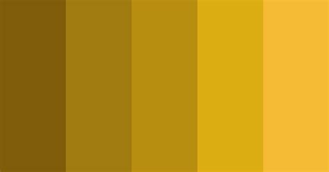 Shades Of Dark Gold Color Scheme » Gold » SchemeColor.com