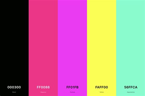 Neon Pink Color Code に対する画像結果