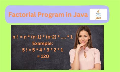 Afbeeldingsresultaten voor Factorial Sign Java