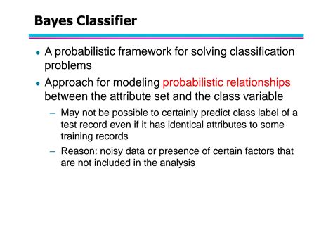 Image result for Bayesian Classification Example