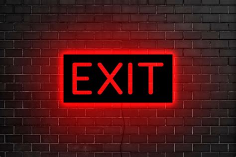Image result for Exit Sign LED