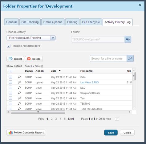 Image result for Folder Properties Dialog Box