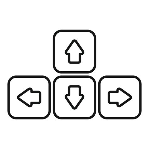 Image result for Keyboard Left Key Icon