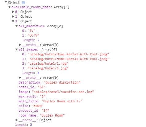 Image result for JSON Object to HTML