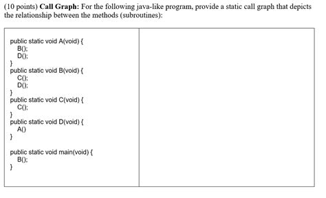 Image result for Java Call Graph