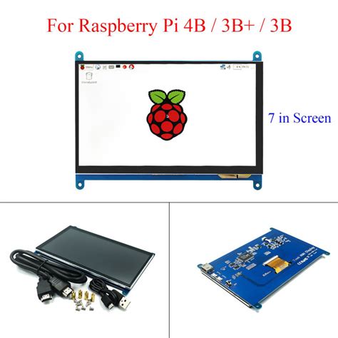 Image result for Raspberry Pi 7 Inch Touchscreen LCD Display Schematic/Diagram