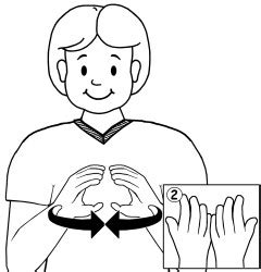 Image result for Class ASL Sign