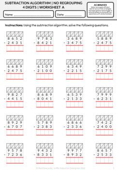 Image result for Fast Subtraction Algorithm