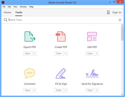 Image result for Adobe Acrobat Reader DC