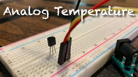 Image result for Analog Temperature Sensor Arduino