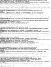 Sleep Study Coding Cheat Sheet に対する画像結果