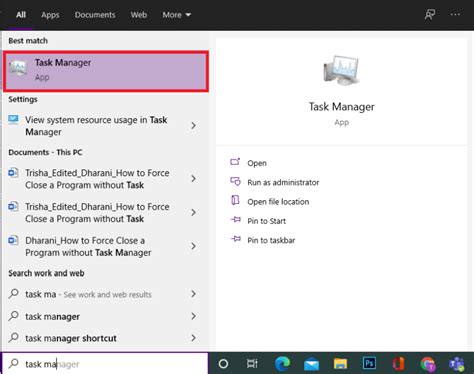 Image result for Task Manager High CPU Speed and Usage Blue Screeen