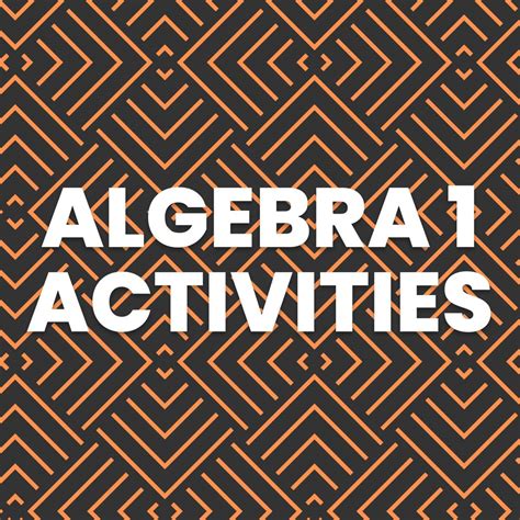 Résultat d’images pour Basic Algebra Activity