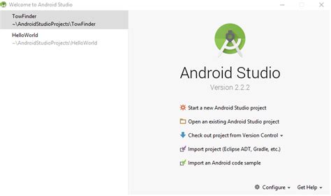 Android Studio Working に対する画像結果