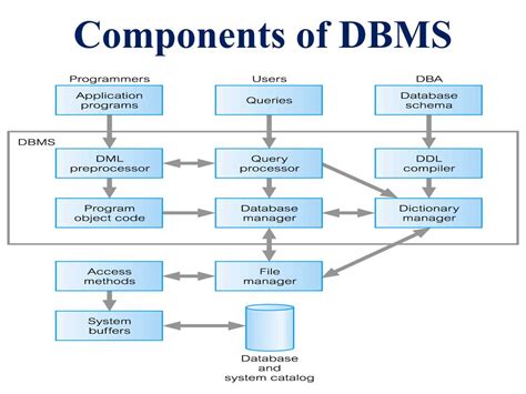 Image result for Database Table Components