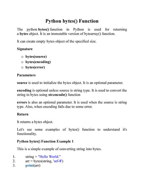 Image result for Python Bytes Class 11