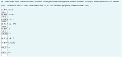 Afbeeldingsresultaten voor Normal Random Variable Table