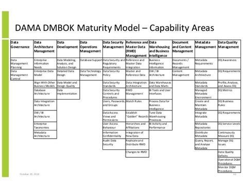 Image result for Matrix DAMA-DMBOK