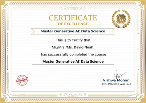 Image result for PW Skills Java Course Certificate