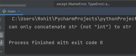 Image result for Python Multiple Except