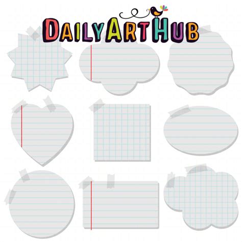 Free Printable Notes Clip Art に対する画像結果