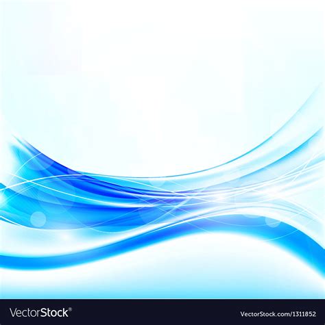 Blue abstract background Royalty Free Vector Image