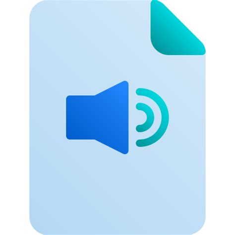 Image result for Audio File Icon