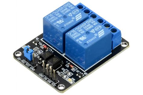 Toradh íomhá ar Linear Actuator with 5V Relay Module
