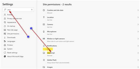 Toradh íomhá ar Enable Java Plugin