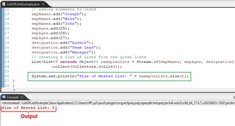Image result for How to Make List in Java