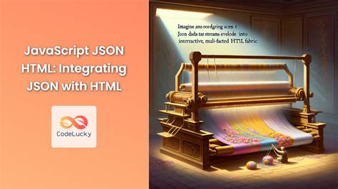 Image result for JSON Object to HTML