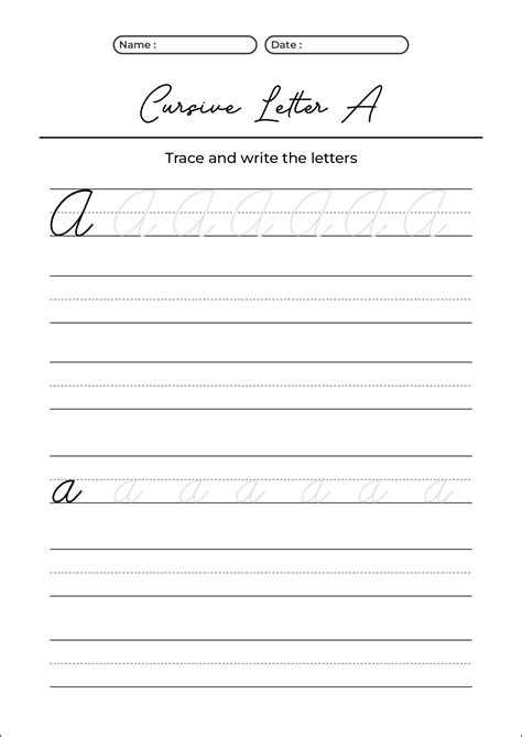 Image result for Fancy Cursive Handwriting Worksheets
