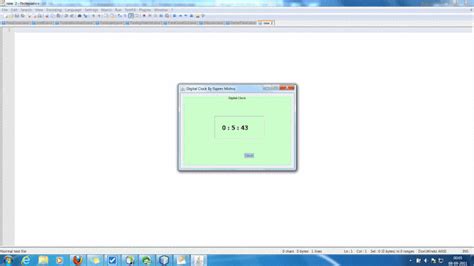Image result for Creating Java Program to Show a Running Clock