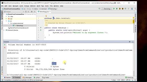 Afbeeldingsresultaten voor Run Java Code in Terminal