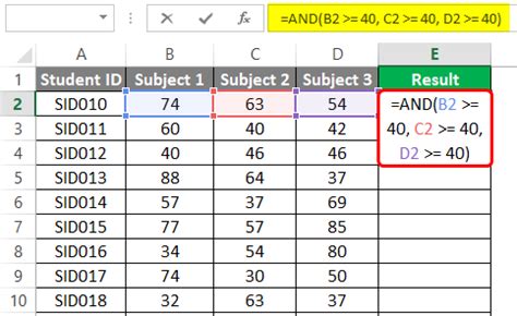 Image result for Excel Logical Functions