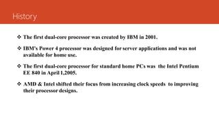 Image result for First Dual Core Processor
