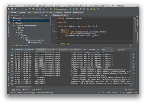 Android Studio Basic Code に対する画像結果