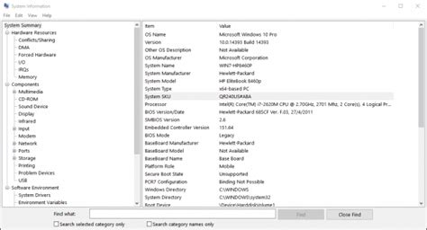 Afbeeldingsresultaten voor Windows System Info in Games