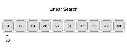 Image result for Linear Search Algorithm