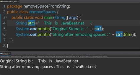 Image result for White Space in Java