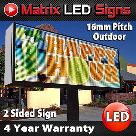Image result for Full Color LED Outdoor Signs